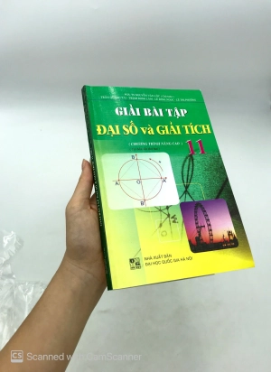 giải bài tập đại số và giải tích lớp 11 (chương trình nâng cao)