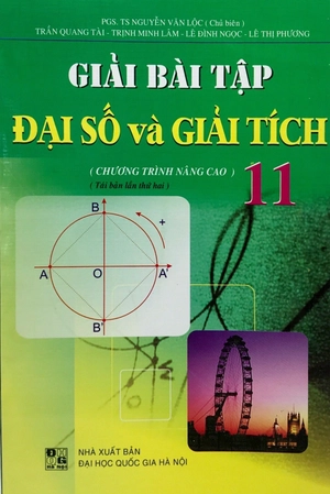giải bài tập đại số và giải tích lớp 11 (chương trình nâng cao)