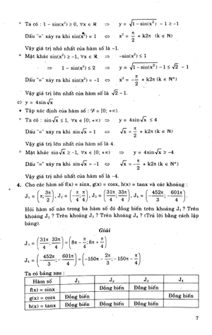 giải bài tập đại số và giải tích lớp 11 (nâng cao) (tái bản 2015)