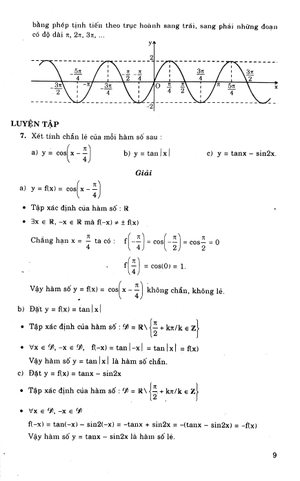 giải bài tập đại số và giải tích lớp 11 (nâng cao) (tái bản 2015)