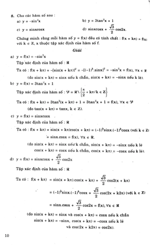 giải bài tập đại số và giải tích lớp 11 (nâng cao) (tái bản 2015)