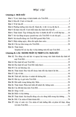 giải bài tập địa lí 6