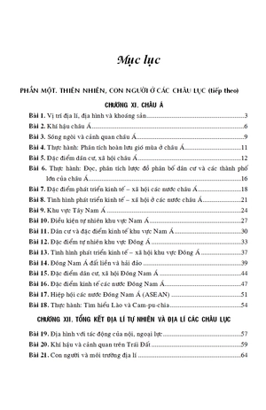 giải bài tập địa lí lớp 8