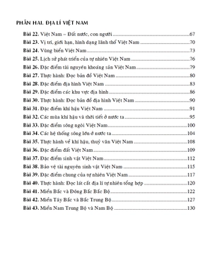 giải bài tập địa lí lớp 8