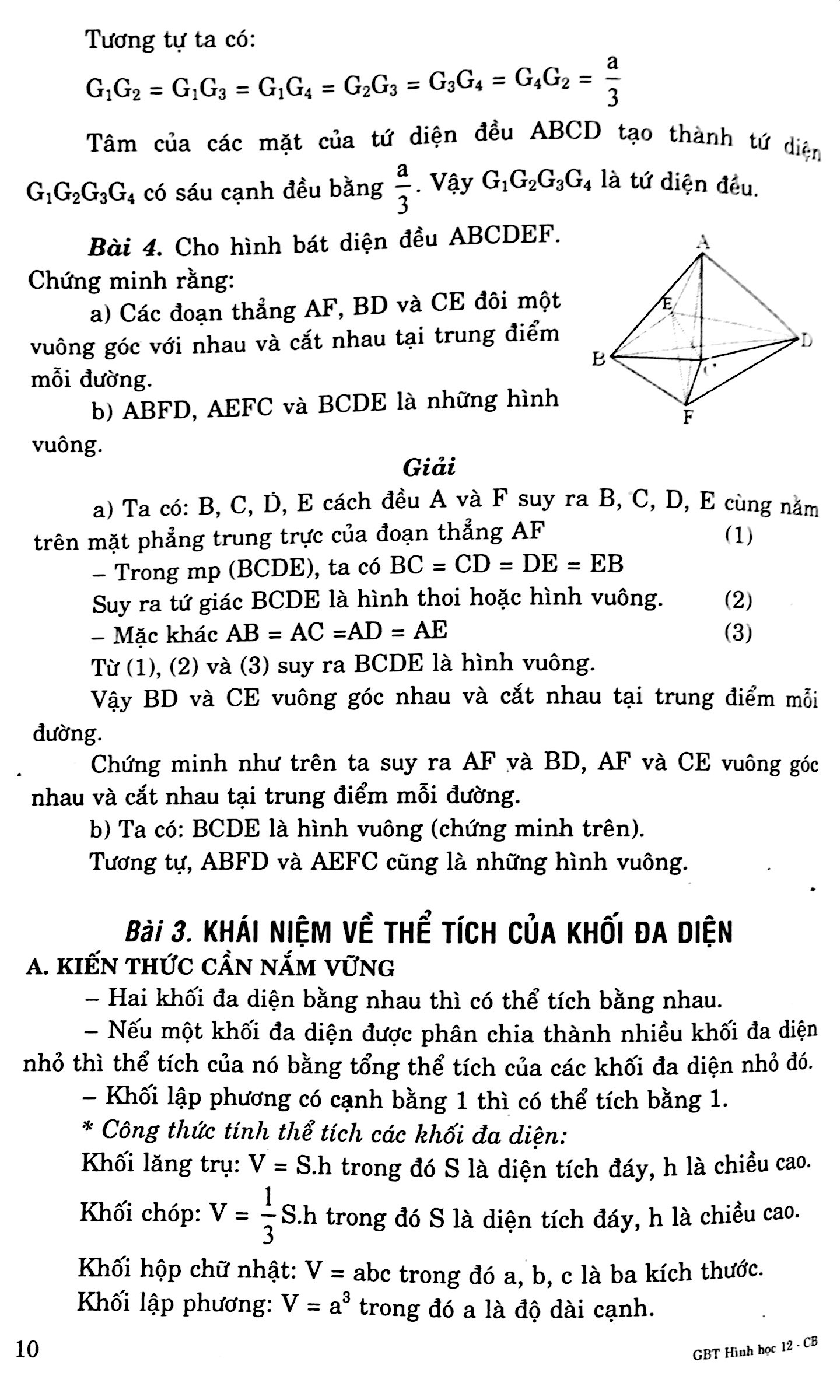giải bài tập hình 12 cơ bản