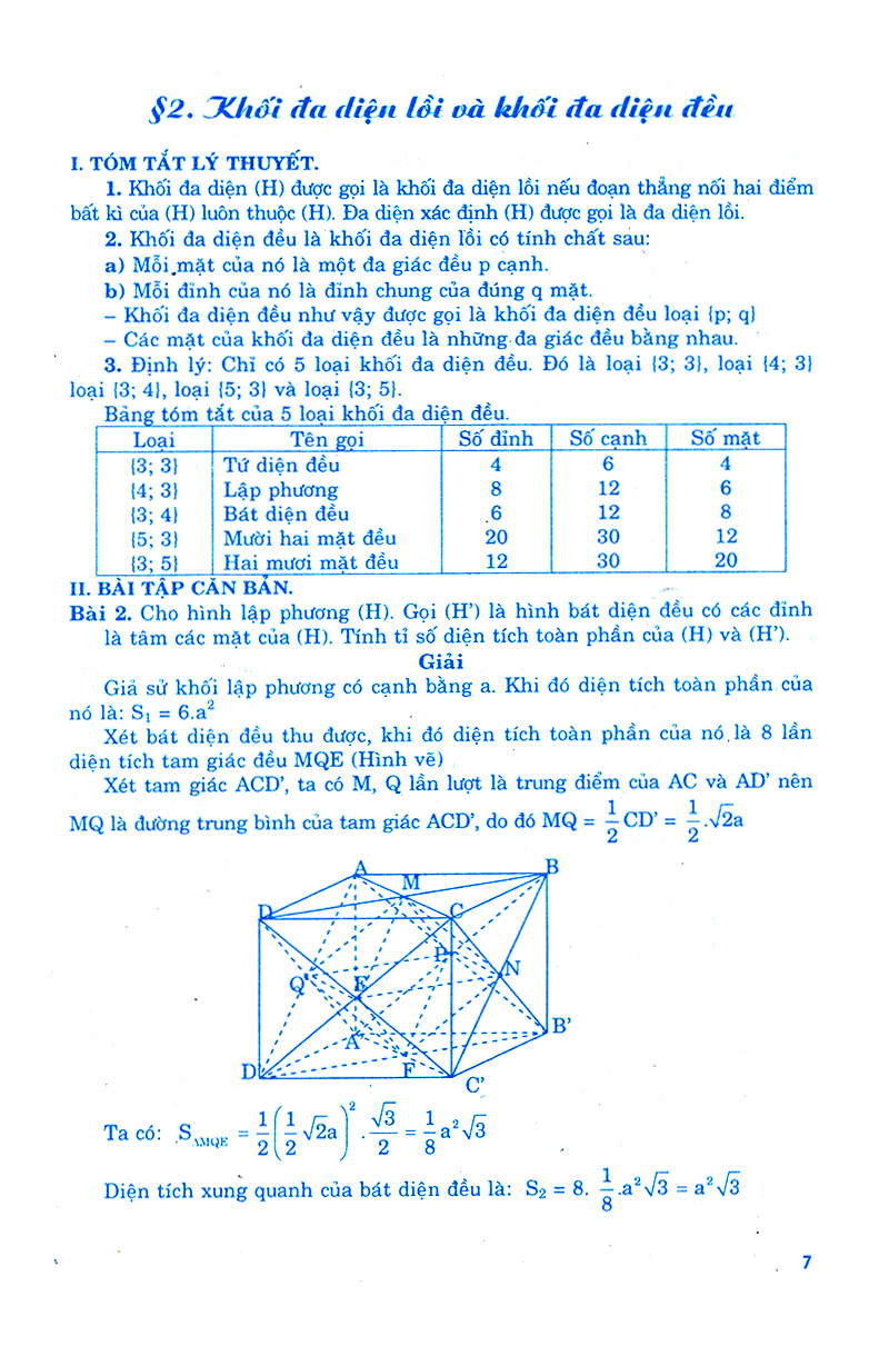 giải bài tập hình học lớp 12 (chương trình chuẩn)