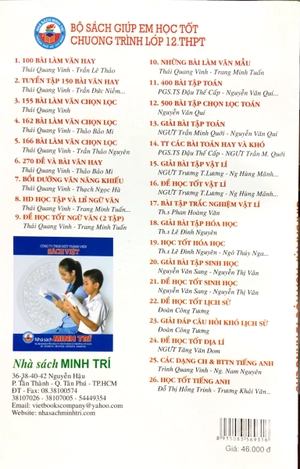 giải bài tập hoá học 12 nâng cao