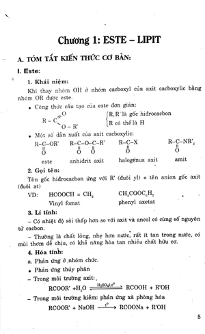 giải bài tập hoá học 12 nâng cao