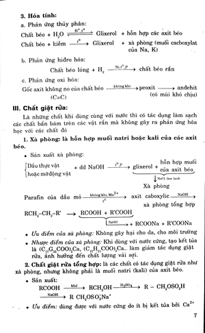 giải bài tập hoá học 12 nâng cao