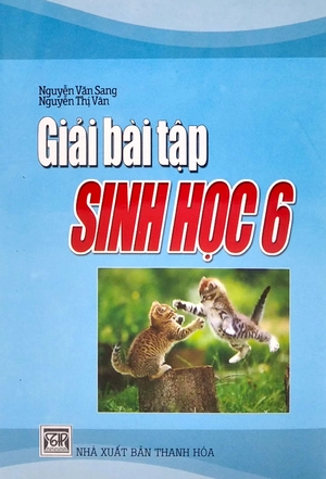 giải bài tập sinh học 6