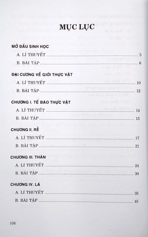 giải bài tập sinh học 6