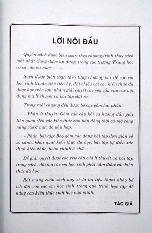 giải bài tập sinh học 6