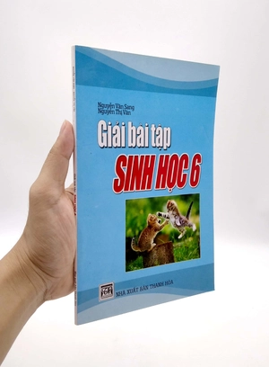 giải bài tập sinh học 6