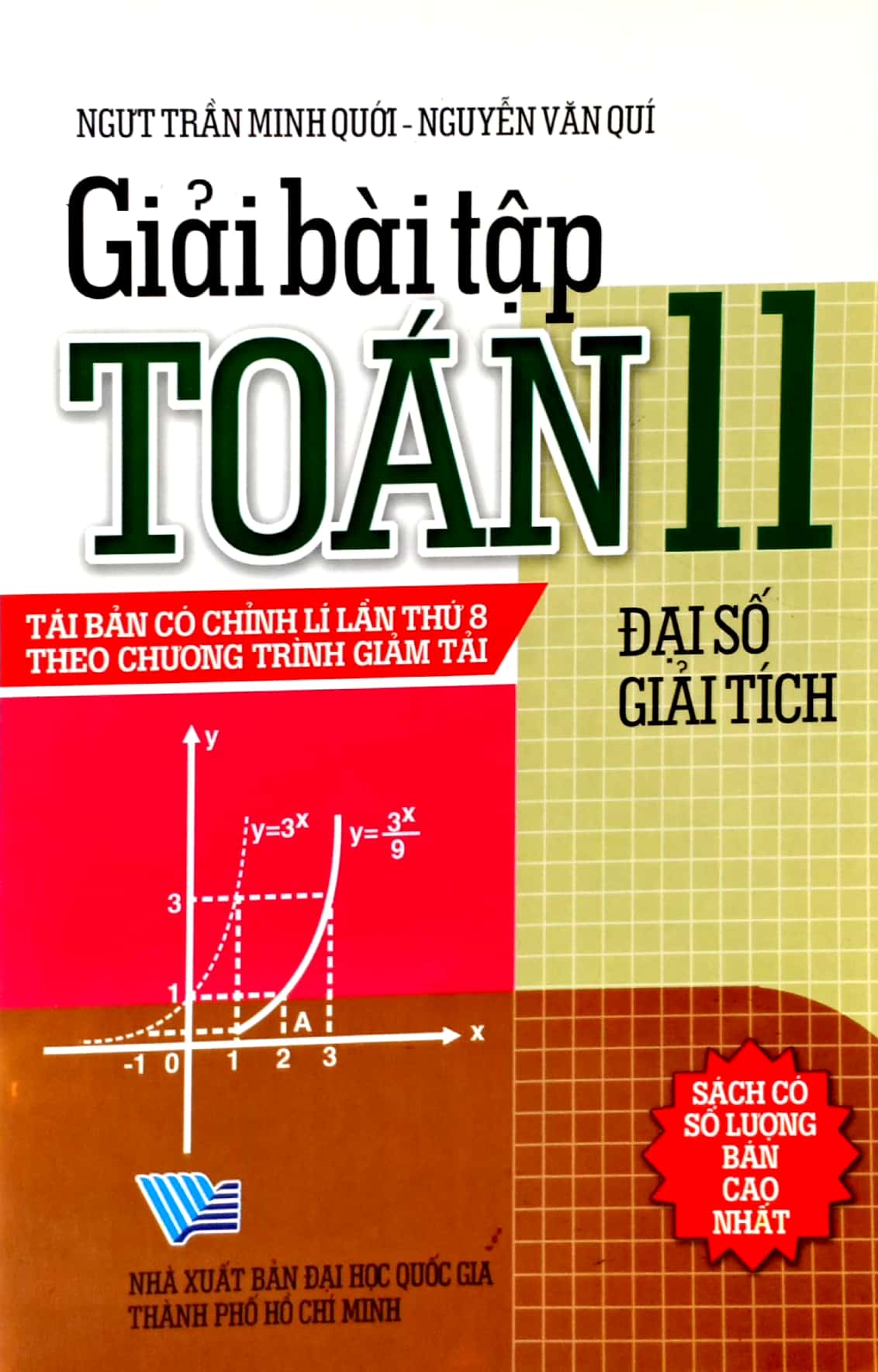 giải bài tập toán 11 - đại số giải tích