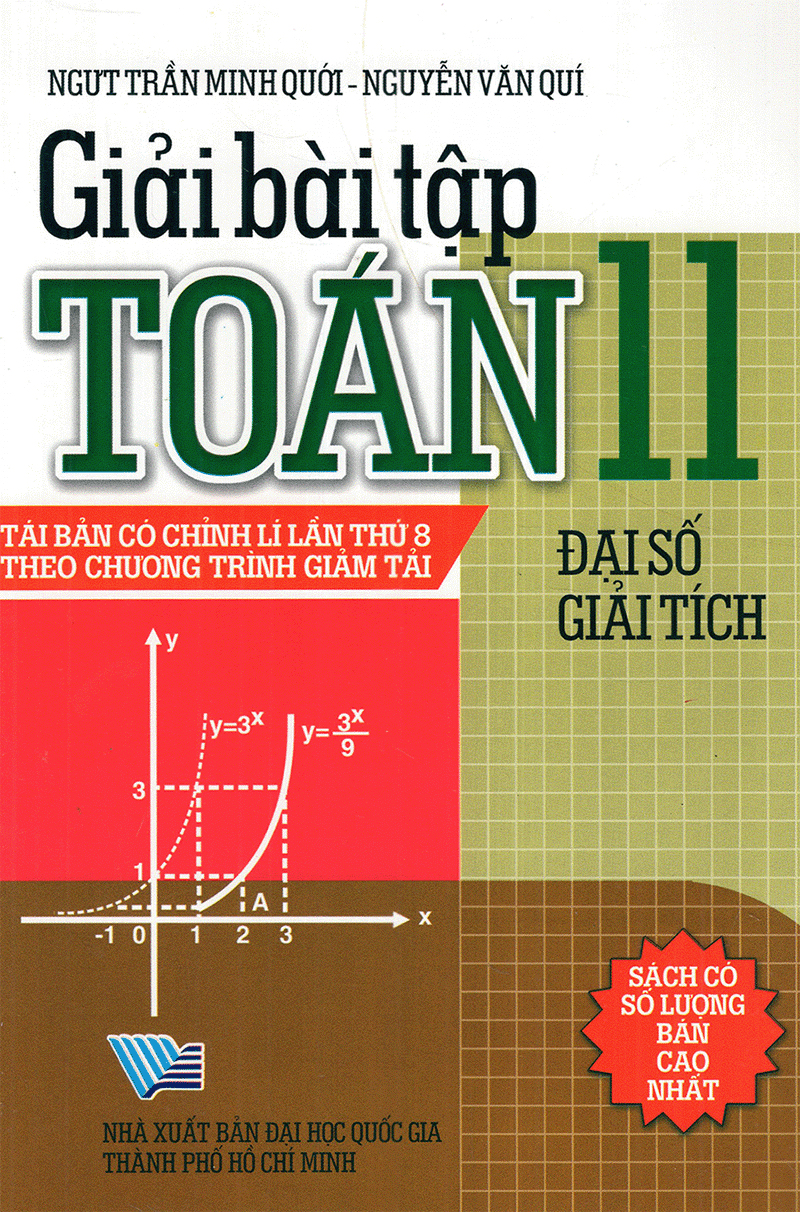 giải bài tập toán đại số - giải tích 11