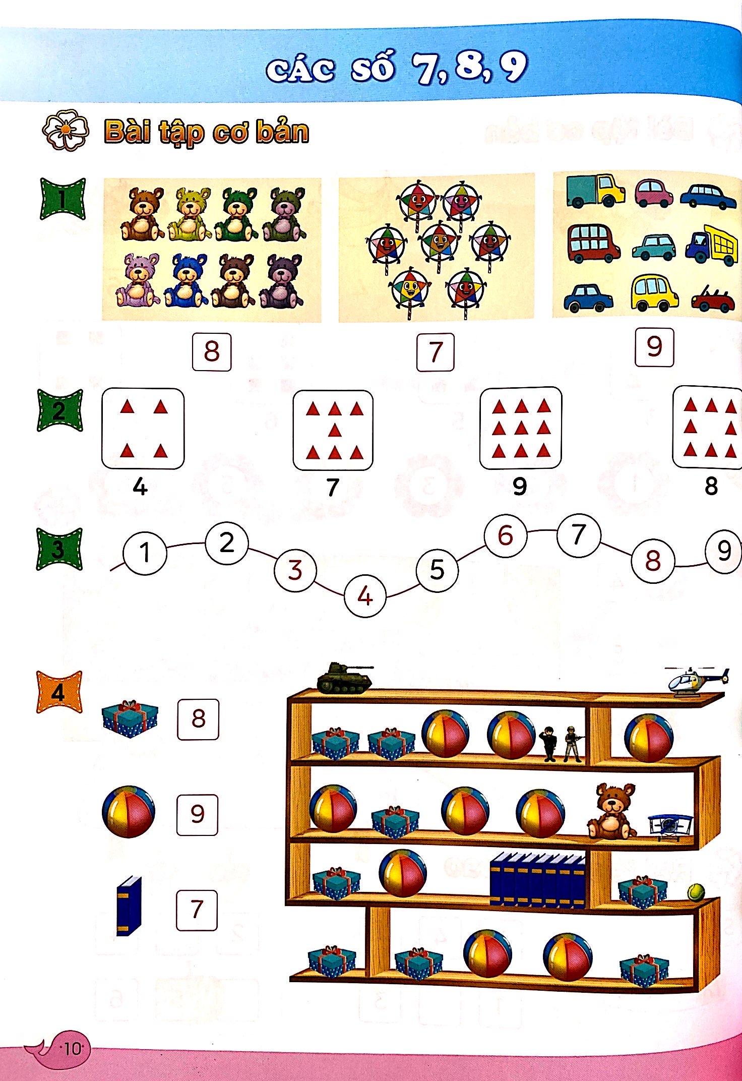 giải bài tập toán lớp 1 (2020)
