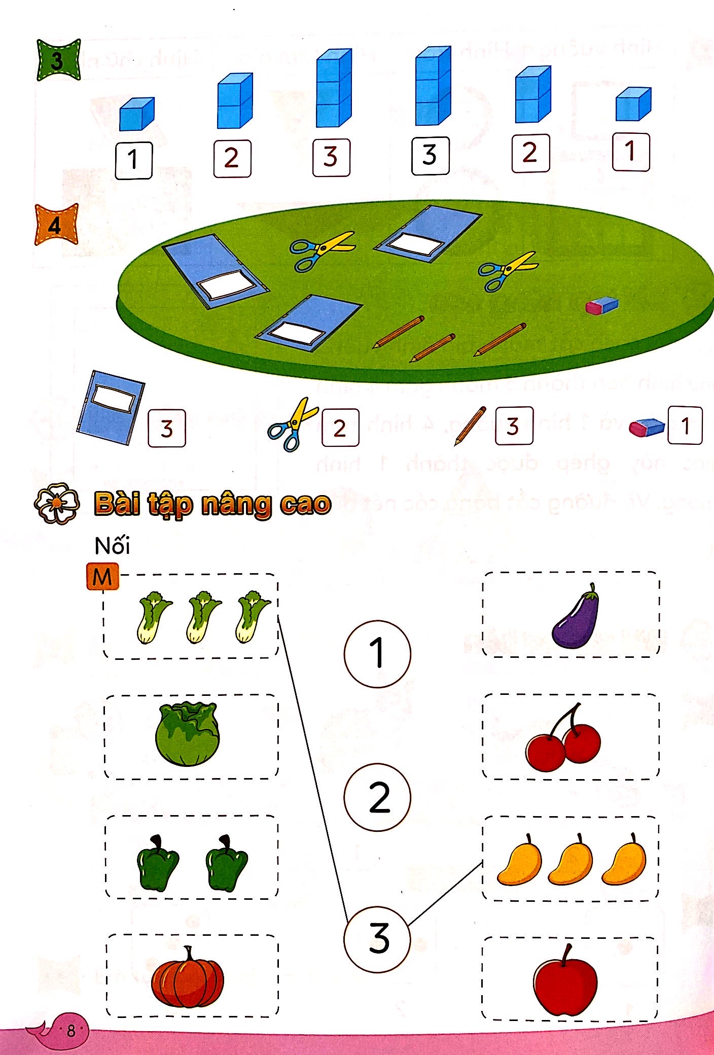 giải bài tập toán lớp 1 (2020)