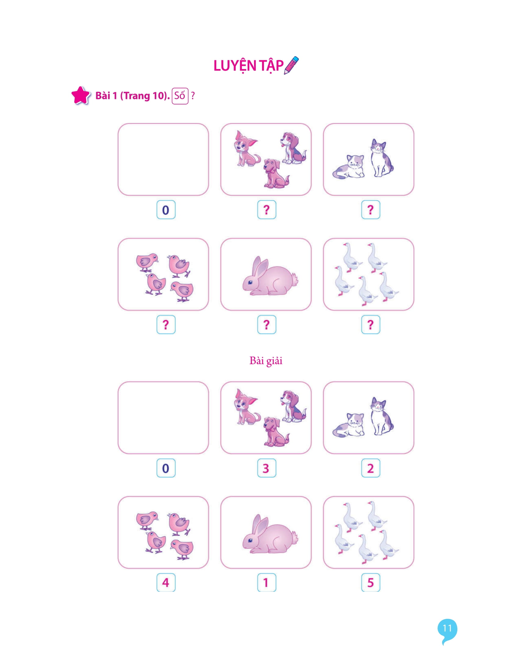 Giai Bai Tap Toan Lop 1 - Tap 1