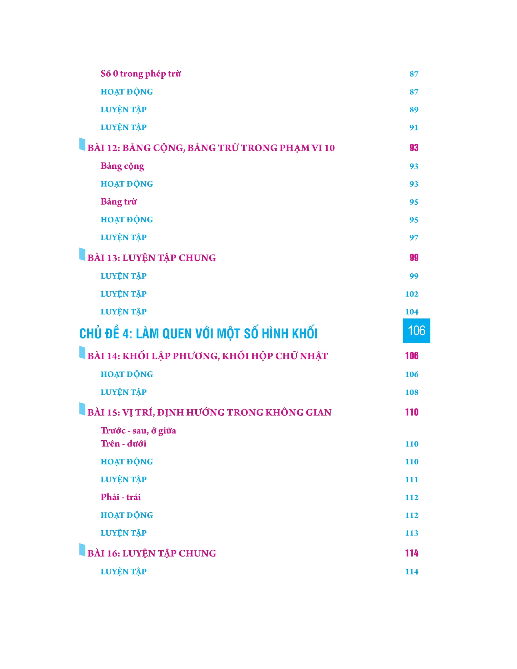Giai Bai Tap Toan Lop 1 - Tap 1