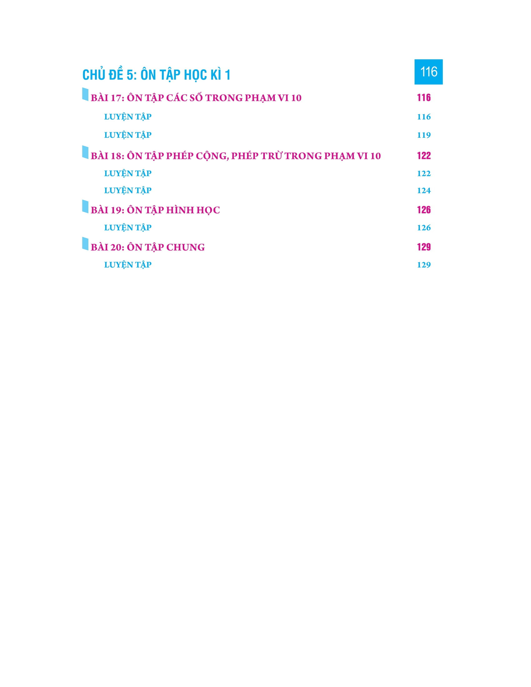 Giai Bai Tap Toan Lop 1 - Tap 1