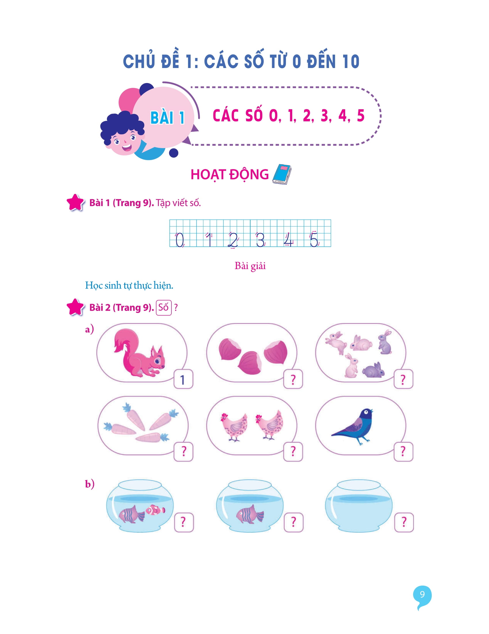 Giai Bai Tap Toan Lop 1 - Tap 1