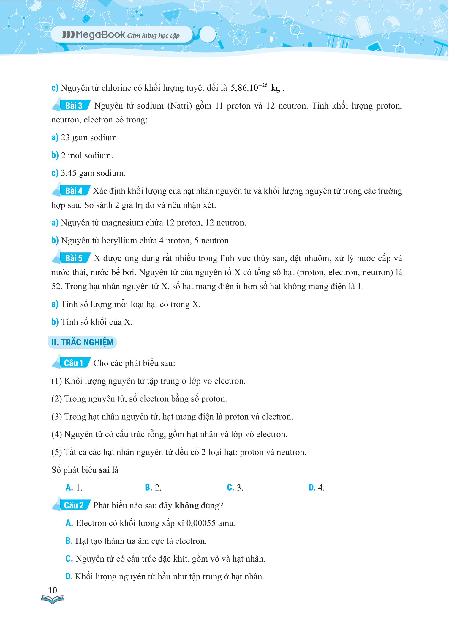 giải bài tập và học tốt hóa học 10