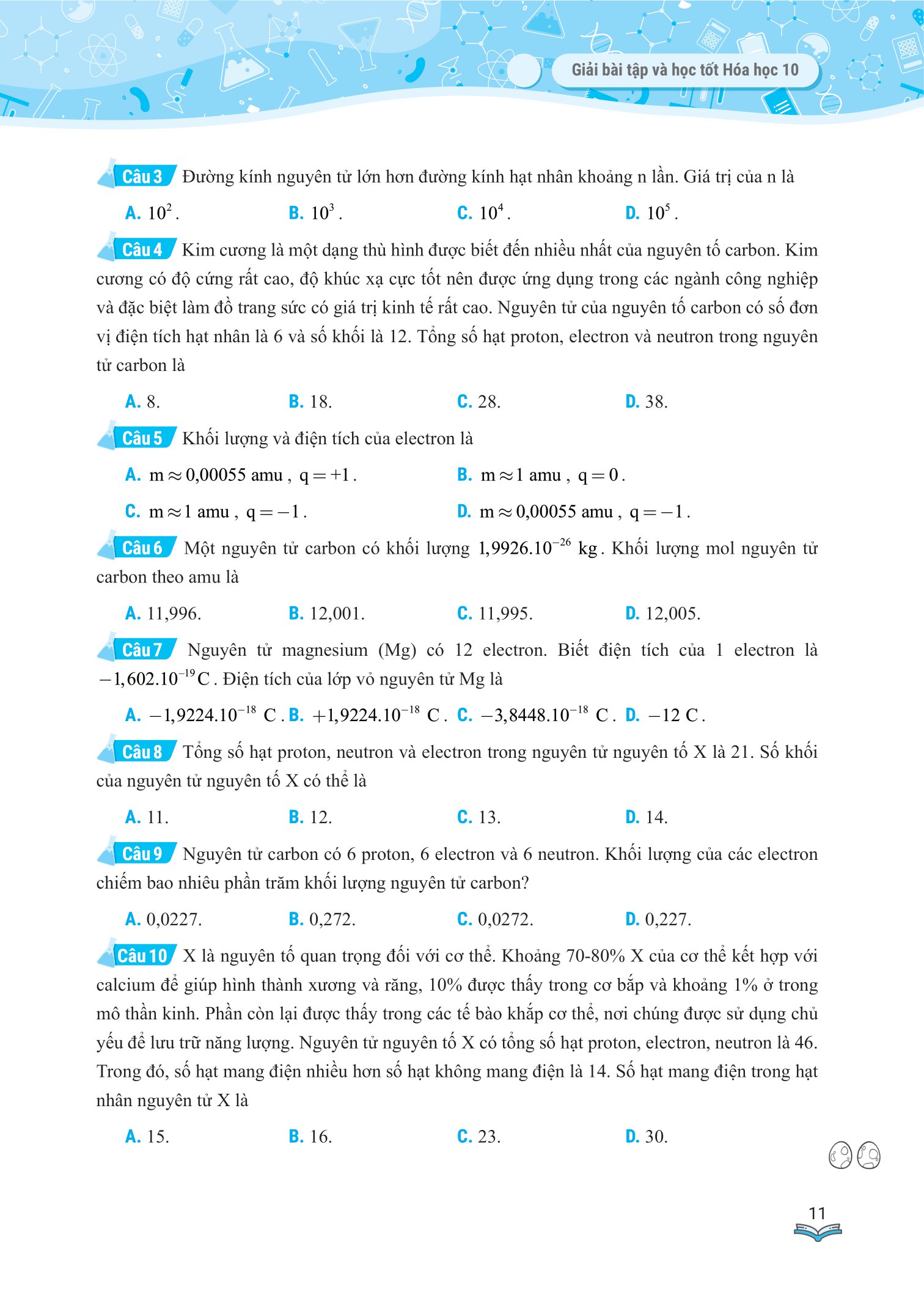 giải bài tập và học tốt hóa học 10