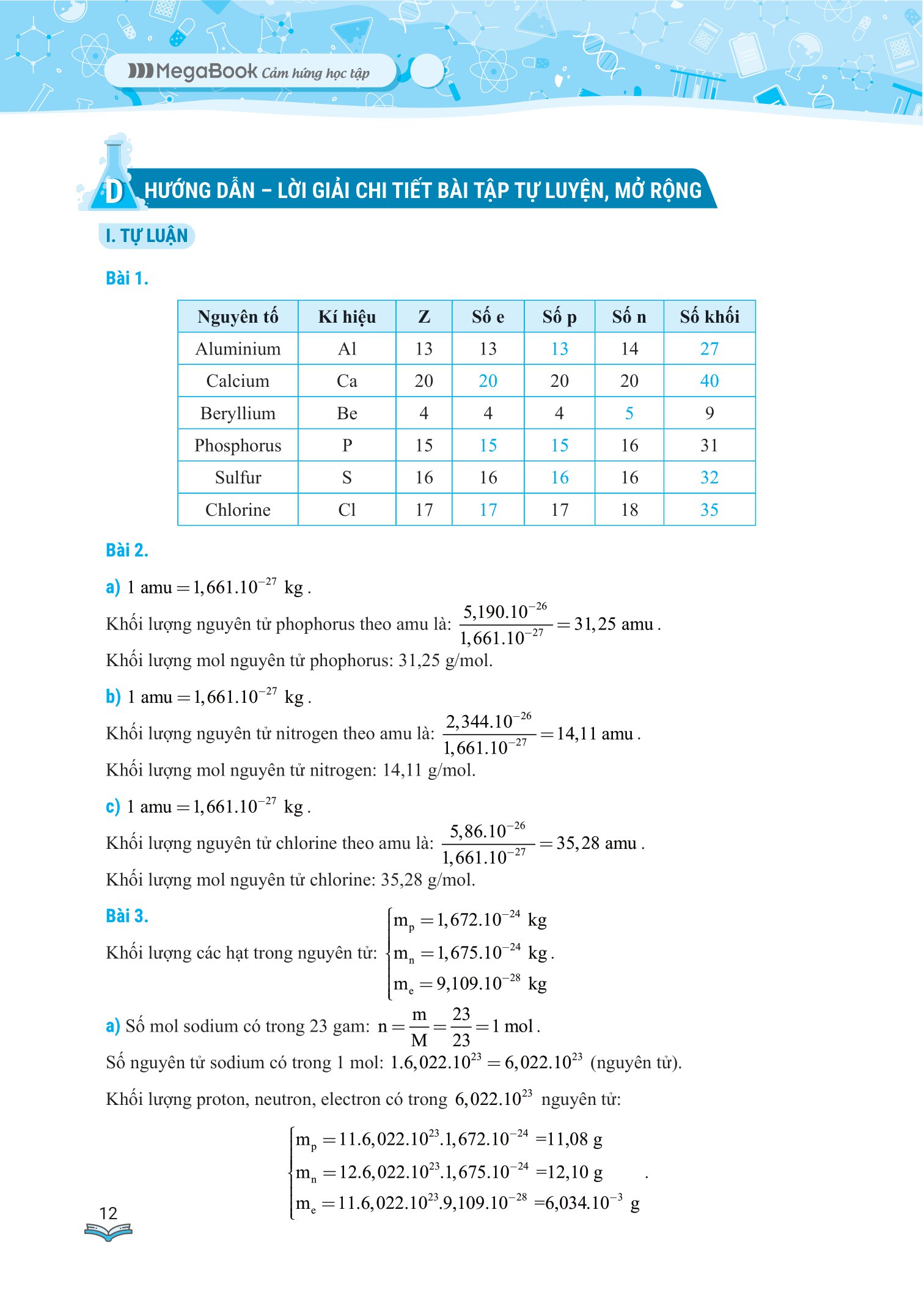 giải bài tập và học tốt hóa học 10