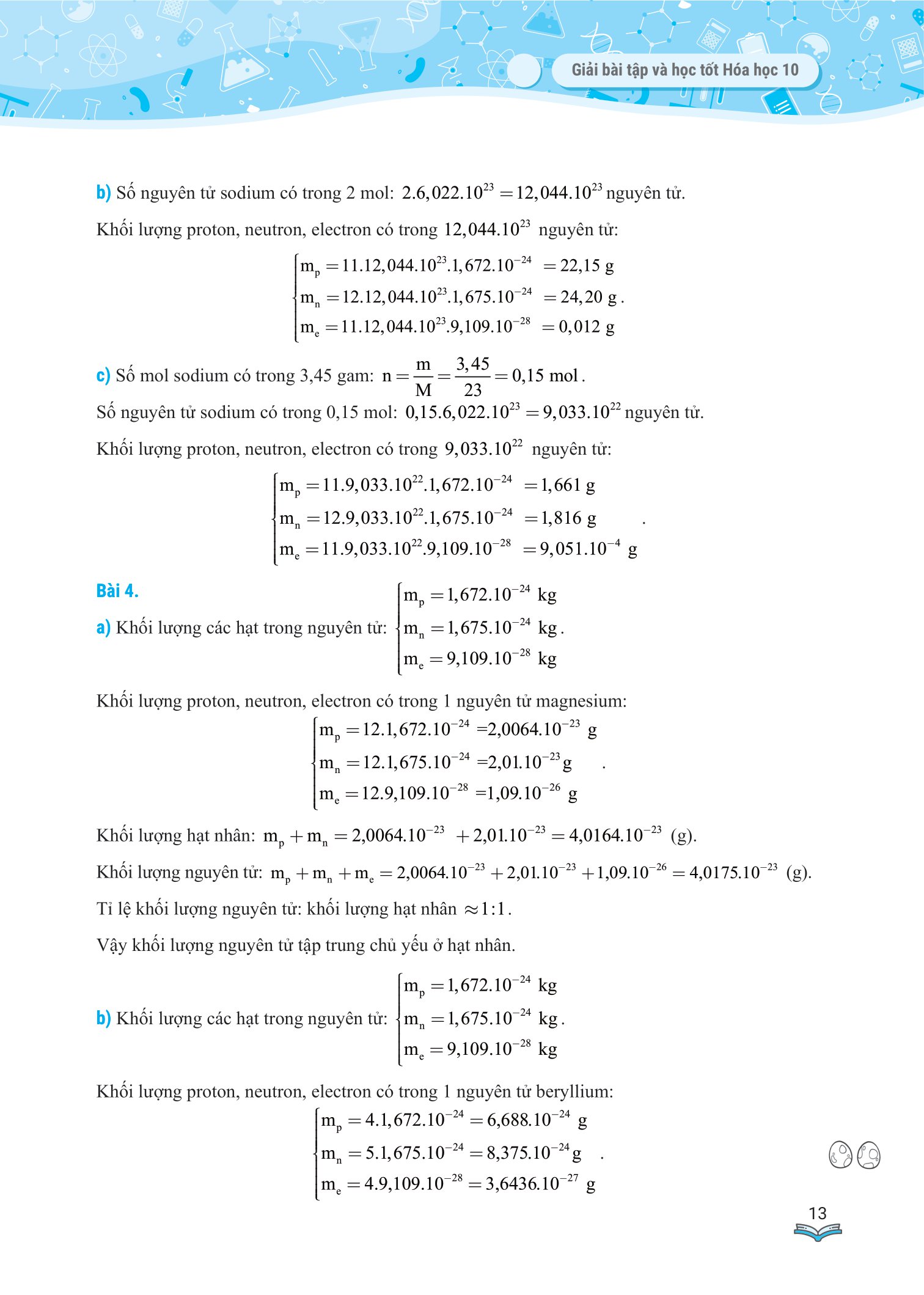 giải bài tập và học tốt hóa học 10