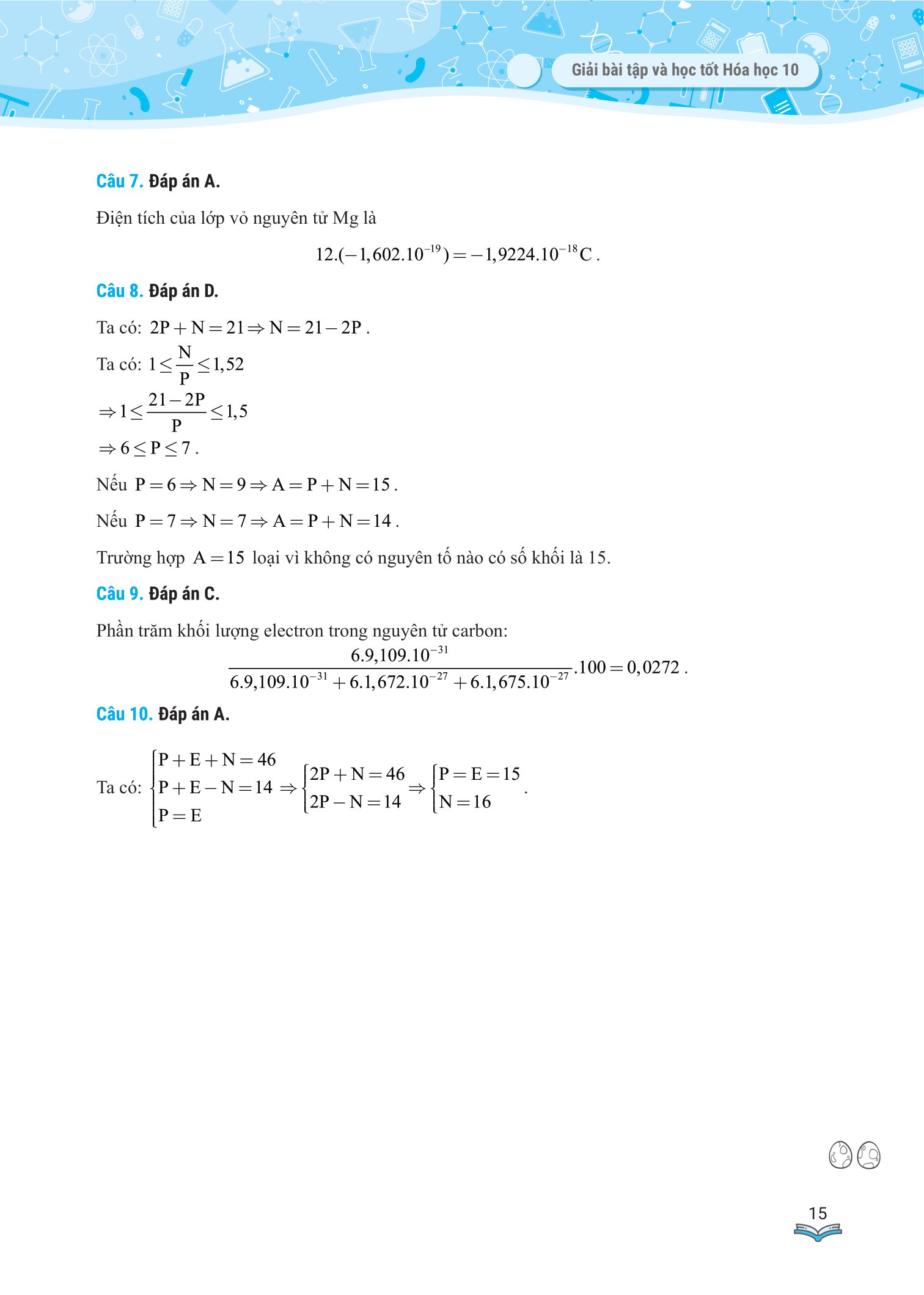 giải bài tập và học tốt hóa học 10