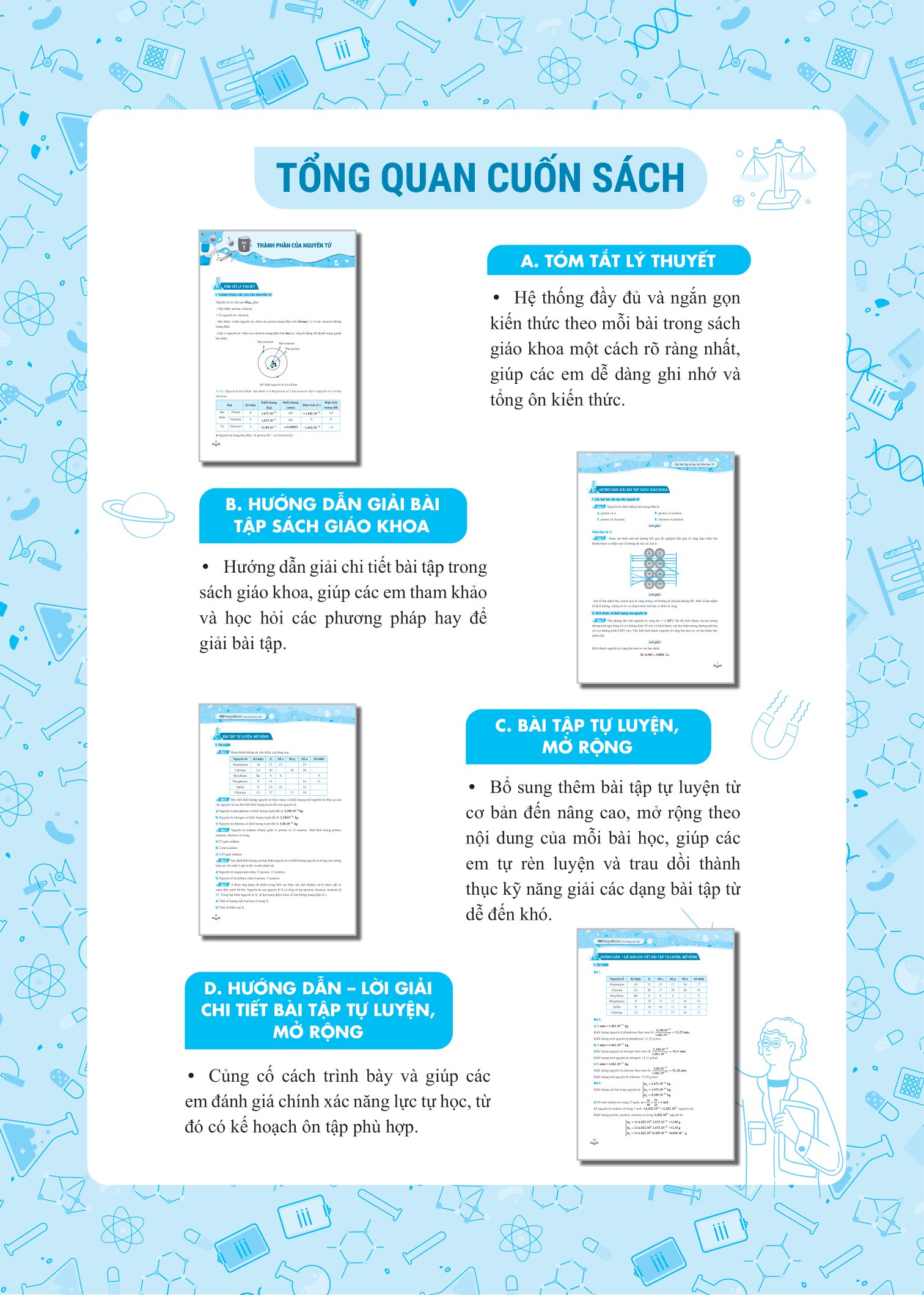 giải bài tập và học tốt hóa học 10