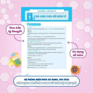 giải bài tập và học tốt toán 7 - tập 1 (theo sách giáo khoa kết nối tri thức với cuộc sống)