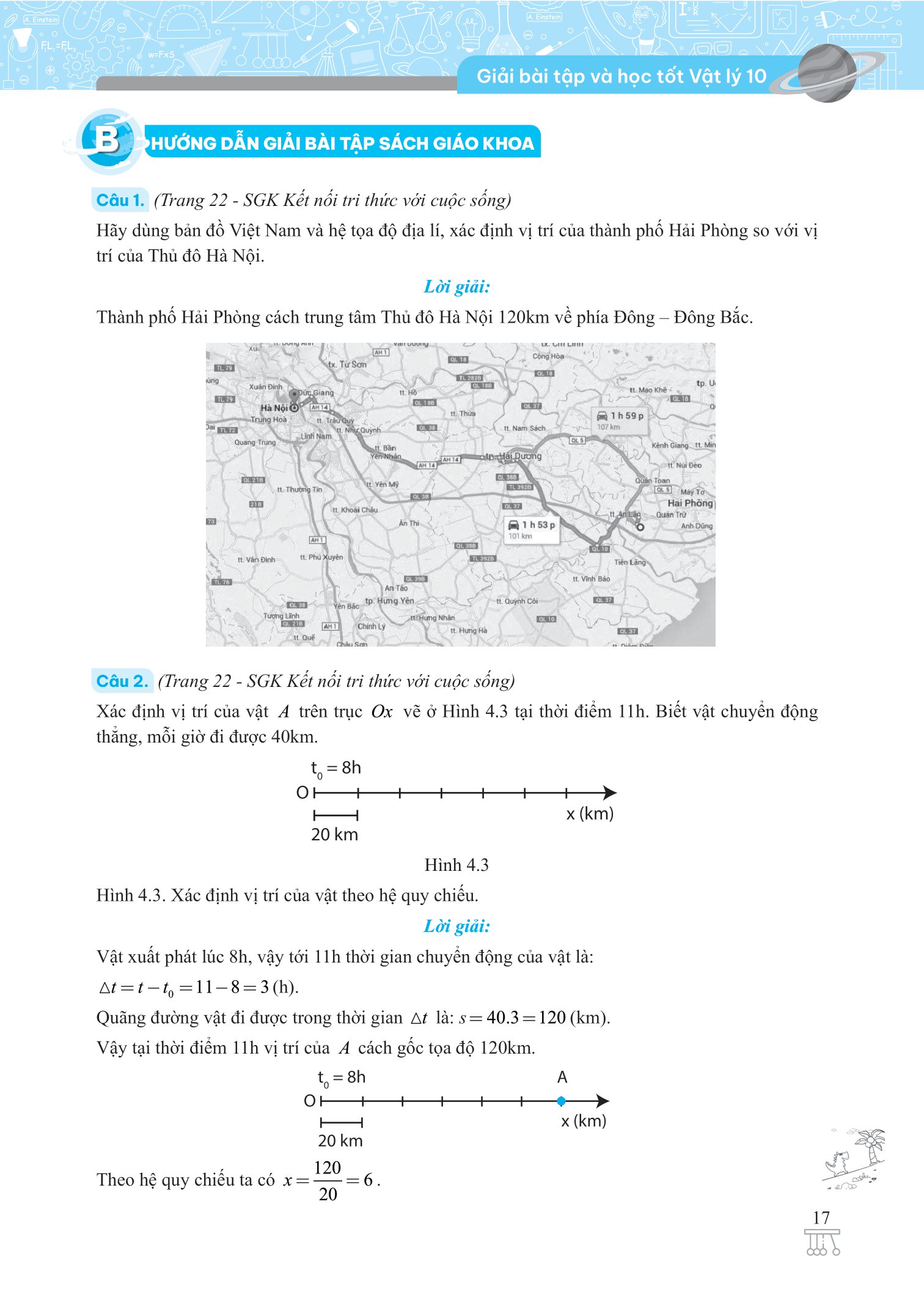 giải bài tập và học tốt vật lý 10