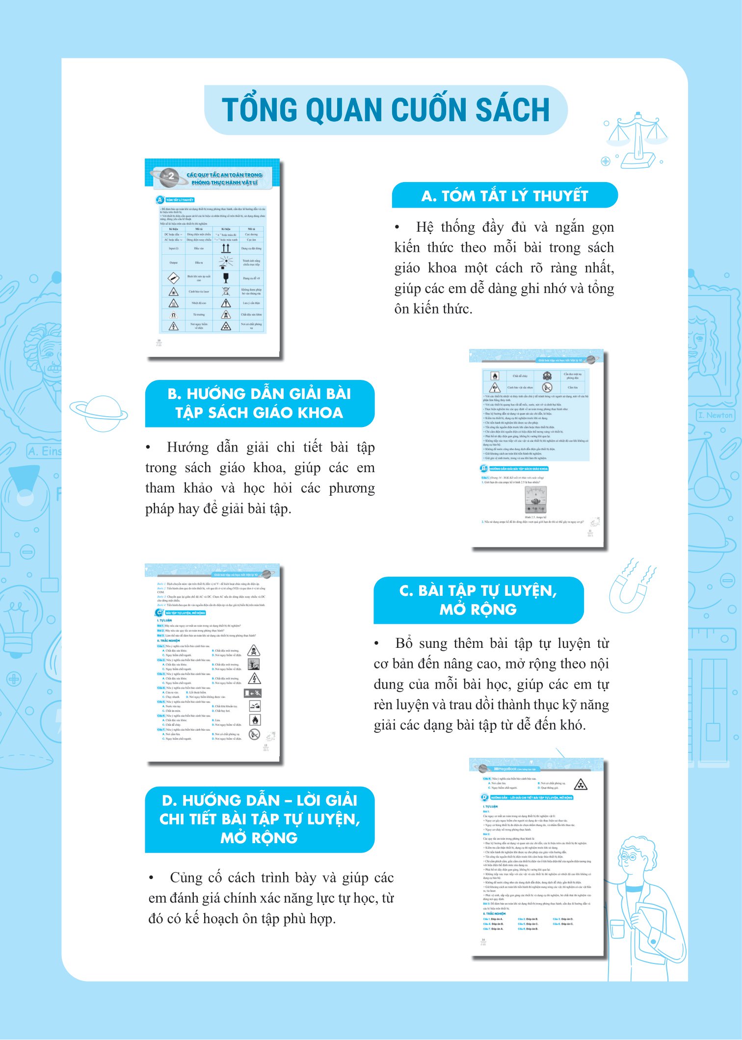 giải bài tập và học tốt vật lý 10