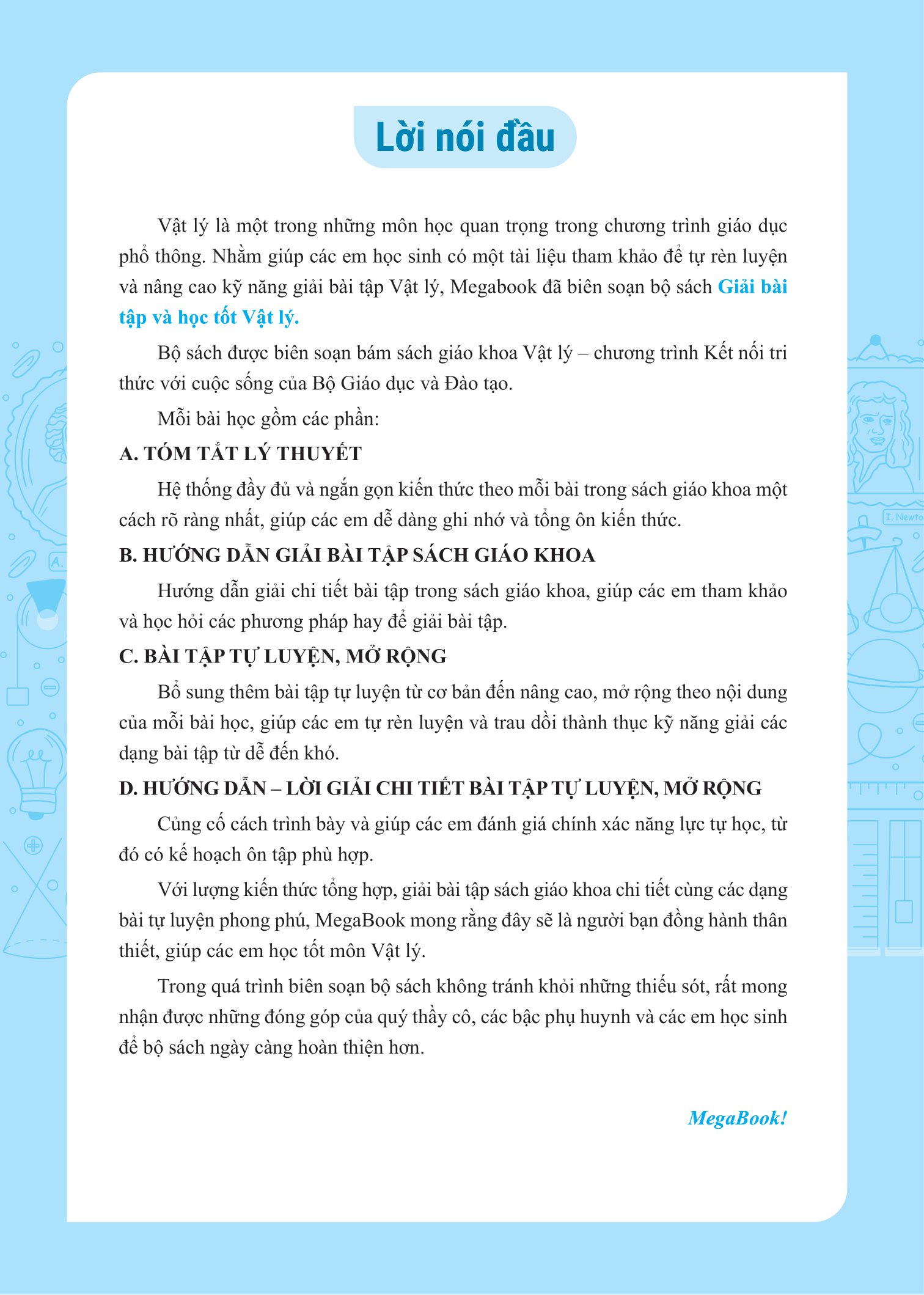 giải bài tập và học tốt vật lý 10