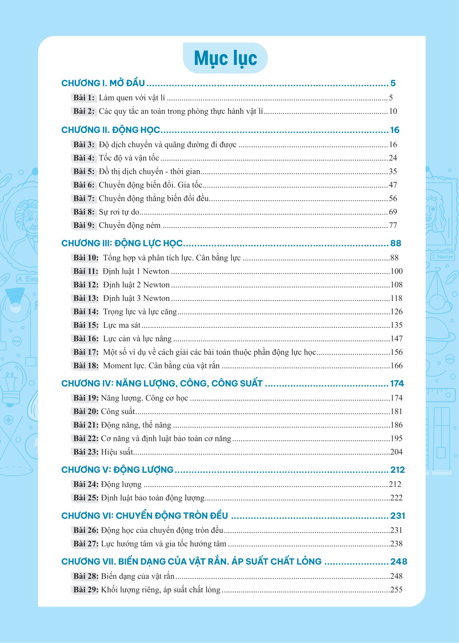 giải bài tập và học tốt vật lý 10