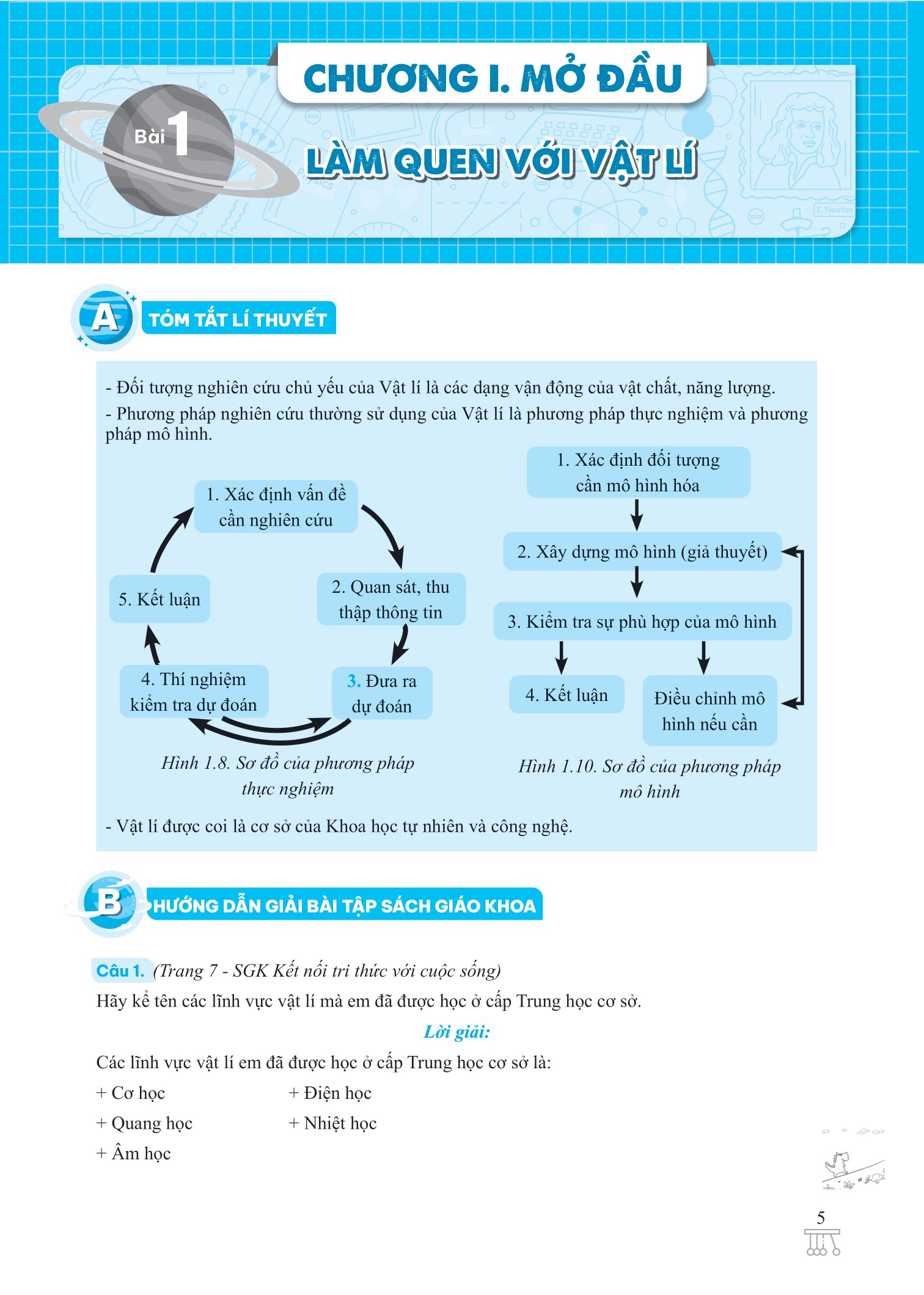 giải bài tập và học tốt vật lý 10
