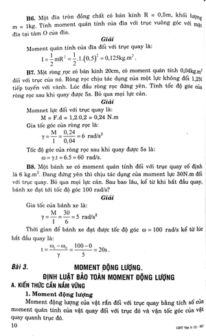 giải bài tập vật lí 12 nâng cao