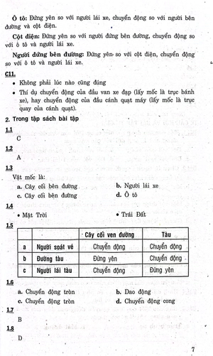 giải bài tập vật lí 8