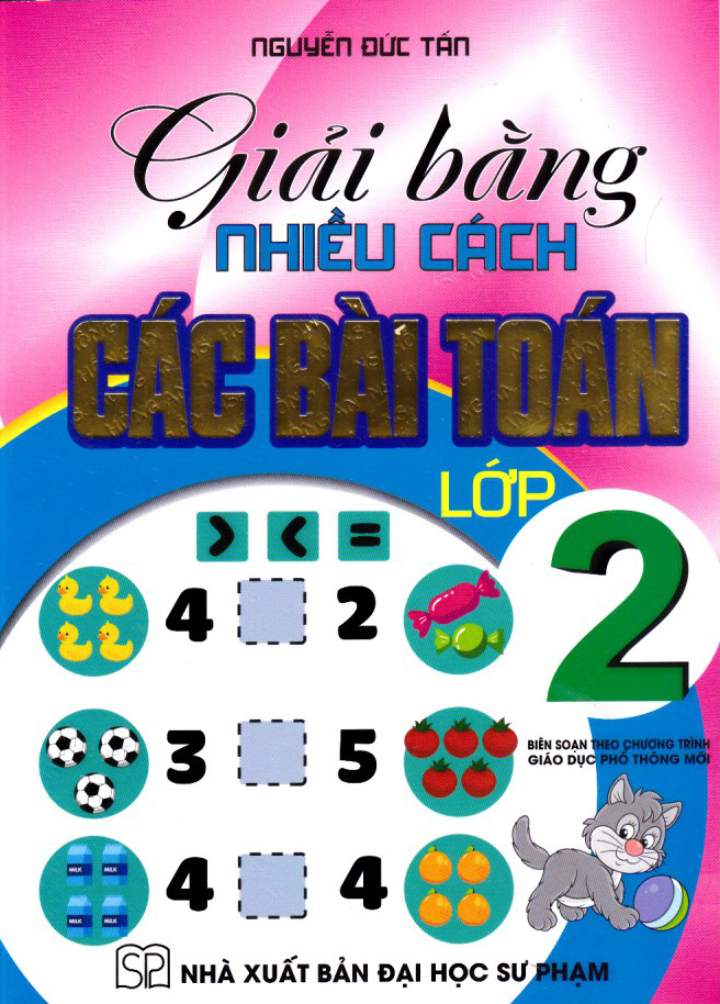 giải bằng nhiều cách các bài toán lớp 2