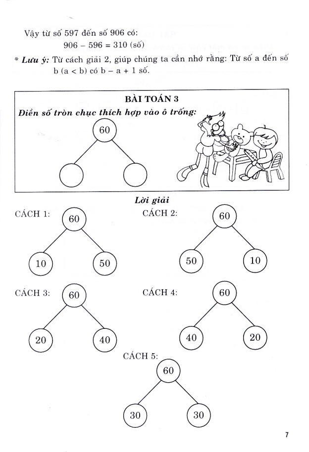 giải bằng nhiều cách các bài toán lớp 2