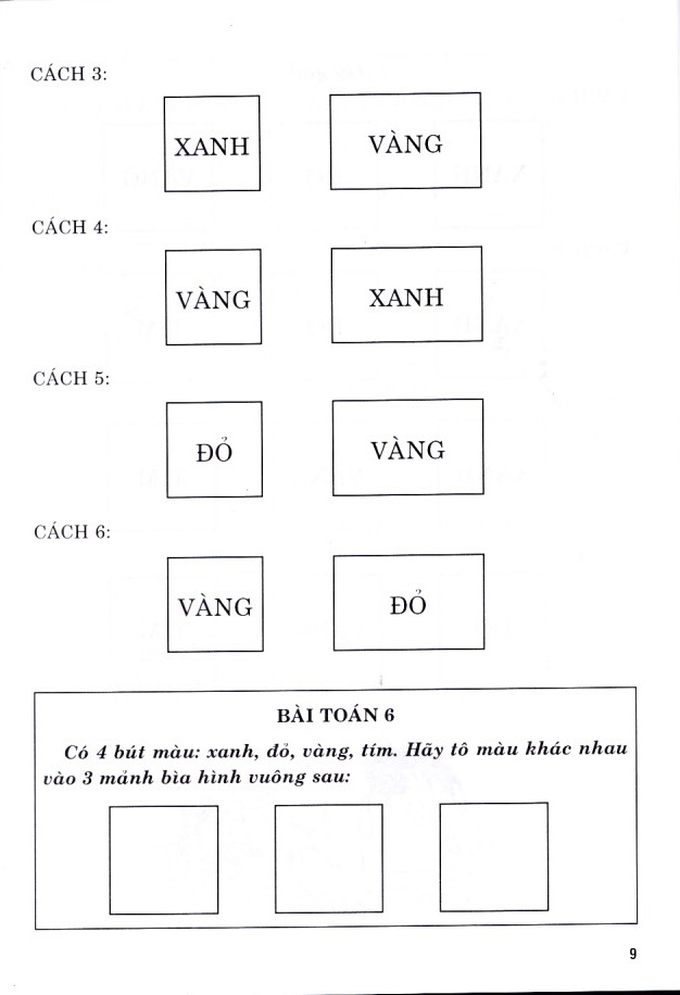 giải bằng nhiều cách các bài toán lớp 2