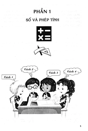 giải bằng nhiều cách các bài toán lớp 4 (biên soạn theo chương trình giáo dục phổ thông mới)