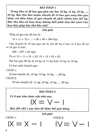 giải bằng nhiều cách các bài toán lớp 4 (biên soạn theo chương trình giáo dục phổ thông mới)