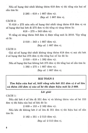 giải bằng nhiều cách các bài toán lớp 4 (biên soạn theo chương trình giáo dục phổ thông mới)