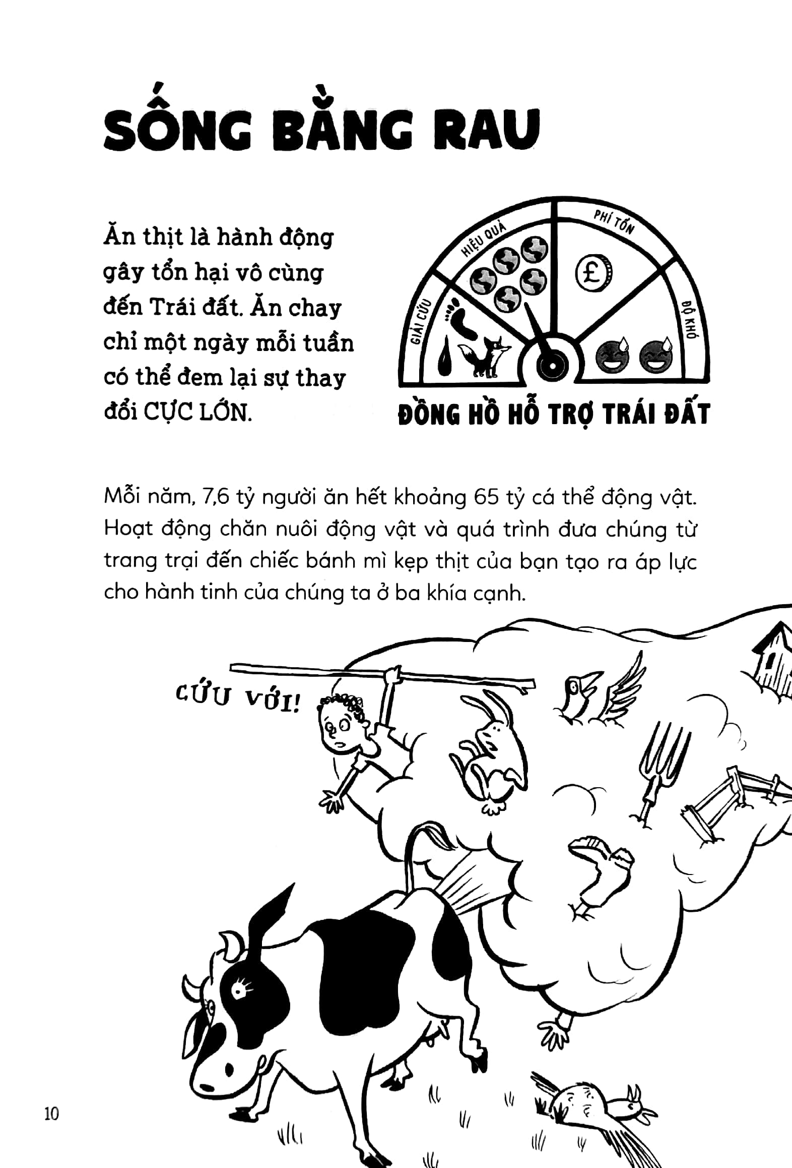 giải cứu địa cầu - 50 cách giảm lượng rác thải và cứu thế giới