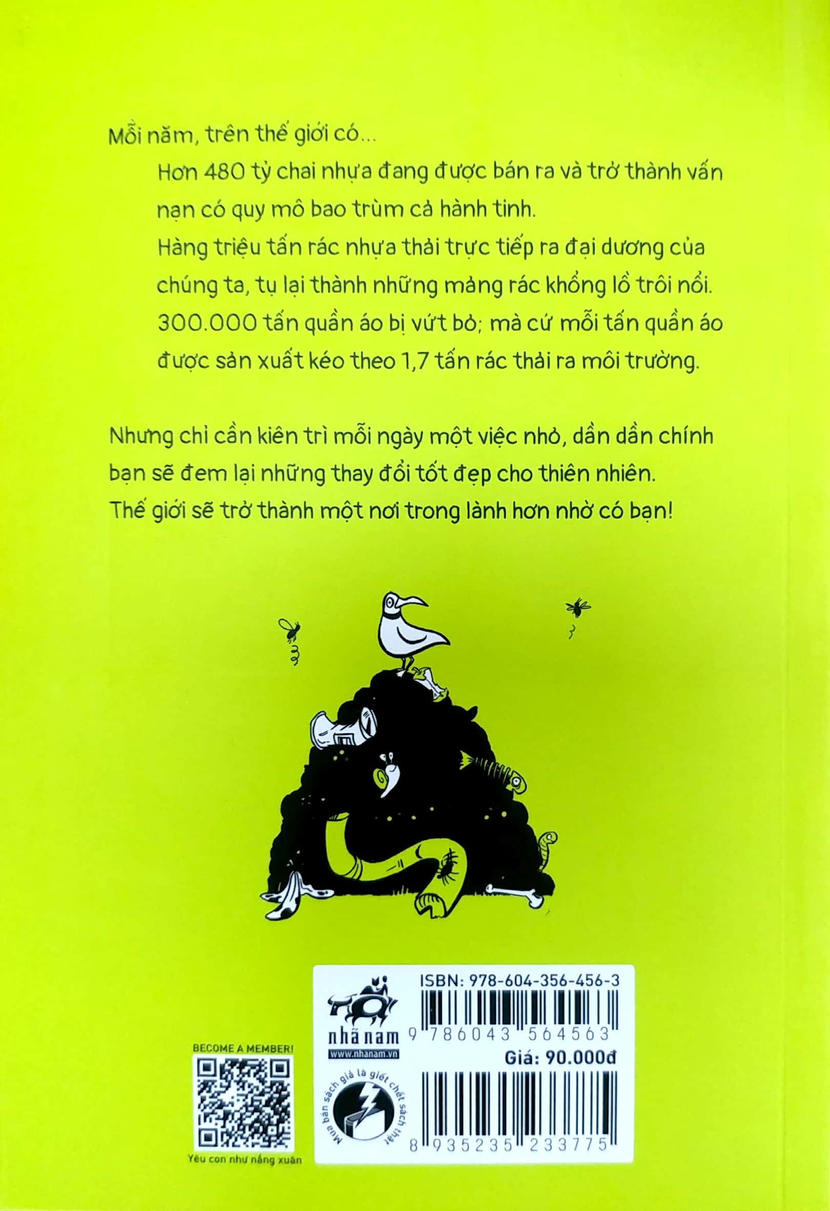 giải cứu địa cầu - 50 cách giảm lượng rác thải và cứu thế giới