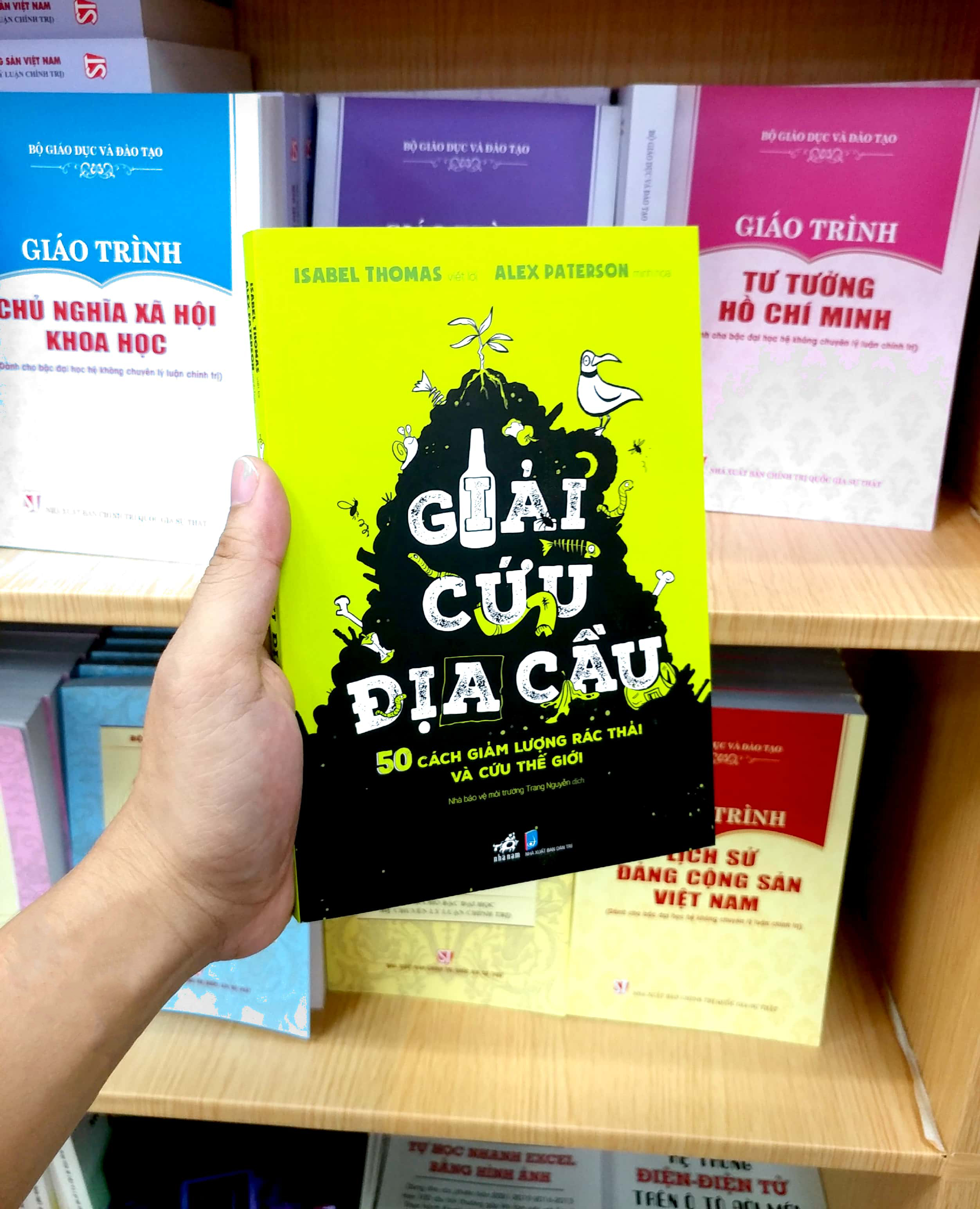 giải cứu địa cầu - 50 cách giảm lượng rác thải và cứu thế giới