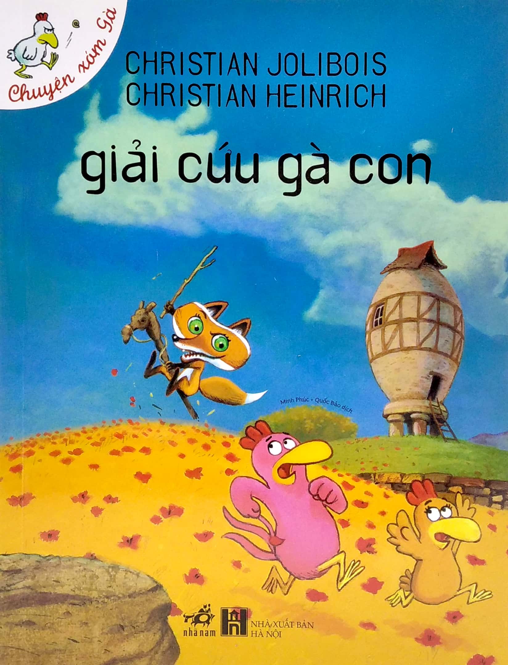 giải cứu gà con