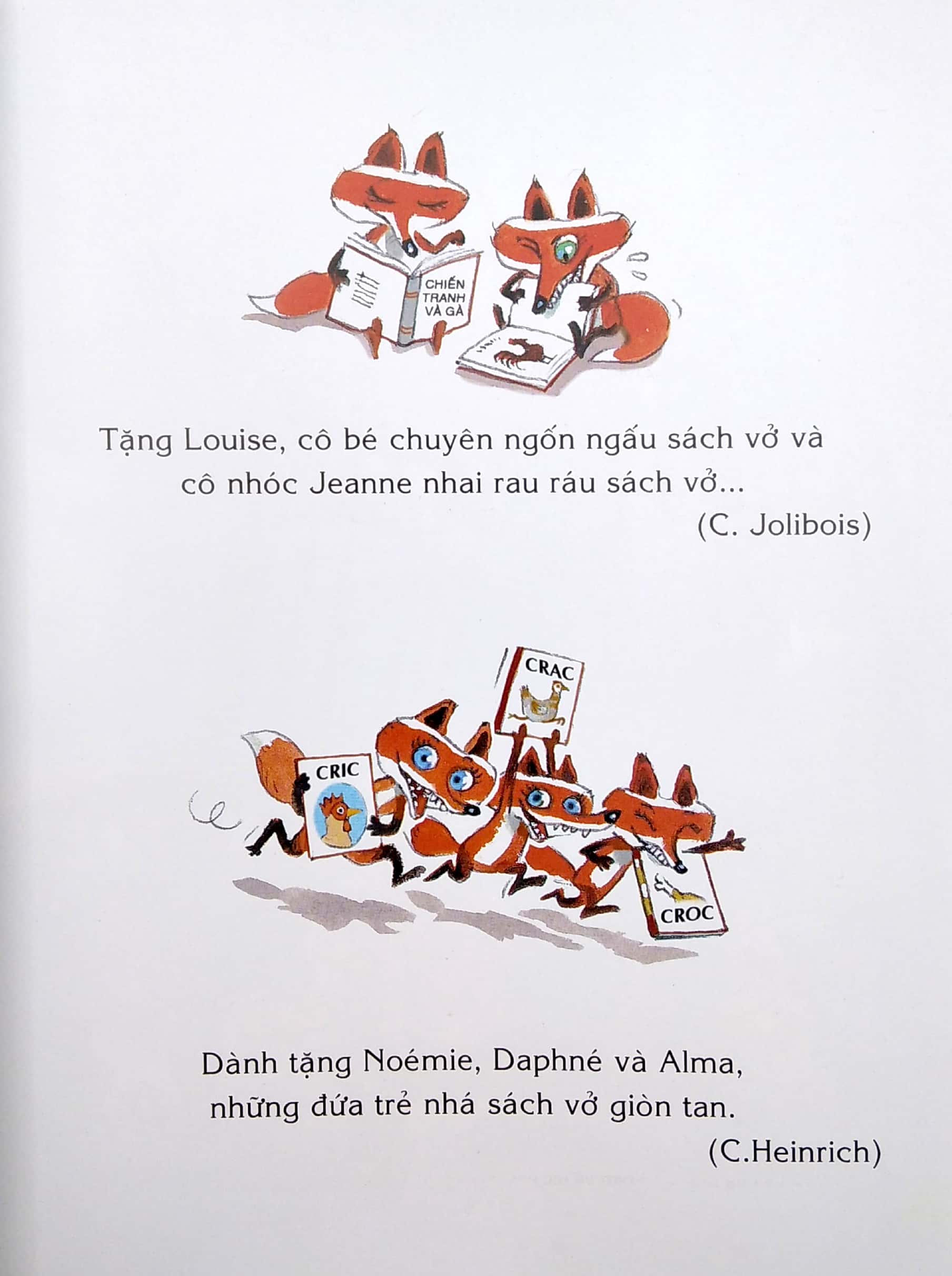 giải cứu gà con